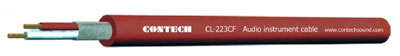 CL-223CF Balanced Low Noise Microphone Cable