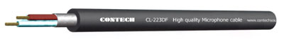 CL-223DF Balanced Low Noise Microphone Cable