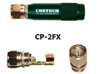 CP-2FX RF Plug - Copper Shell