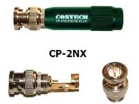 CP-2NX BNC Male Plug - Copper Shell