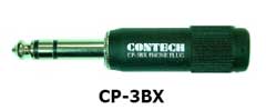 CP-2BX 6.3mm Stereo Phone Plug Copper Shell